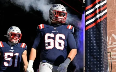 Patriots’ Rookie Tackle Will Campbell Sidelined Weeks by Knee Injury