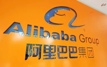 Alibaba Shares Surge with Strong AI App Launch; Earnings Report Anticipated.