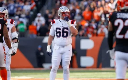 Patriots Confident Will Campbell’s Knee Injury Won’t End His Season