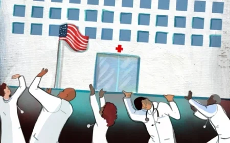 U.S. Healthcare at Risk if Immigrant Physicians Decline Opportunities