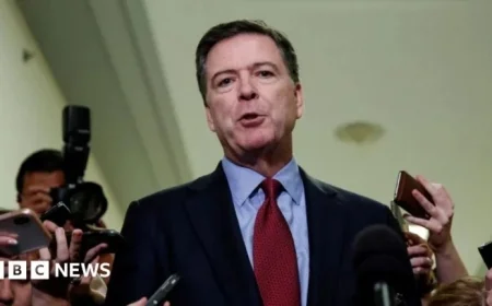 Judge Dismisses Case Against Former FBI Chief James Comey: Live Updates