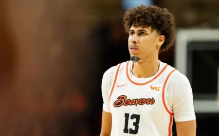 Oregon State Men Falter in Shooting, Fall to Evansville