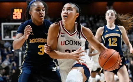 UConn Women Ranked No. 1; UCLA Set to Face Texas