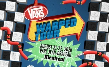 Vans Warped Tour Heads to Montreal