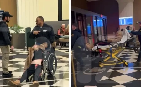 Tara Reid Alleges Drugging at Chicago Hotel, Shares Hospitalization Video