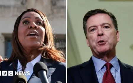 Judge Dismisses Case Against Former FBI Director James Comey: Live Updates