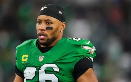 Saquon Barkley Limits Eagles’ Offense More Than A.J. Brown