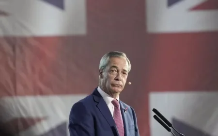 70% of Tories See Conservatives Backing a Farage-led Government