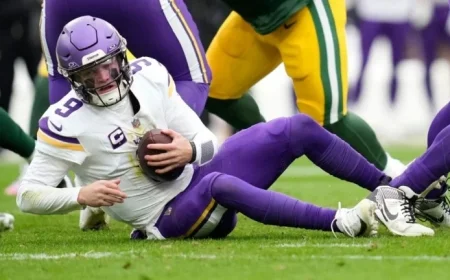 Vikings Move QB McCarthy to Protocol for Evaluation