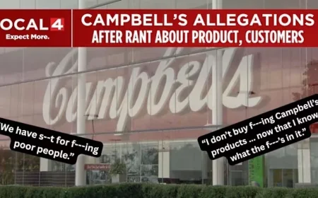 Campbell Soup VP Secretly Recorded Discussing 3D-Printed Bioengineered Meat and Chicken
