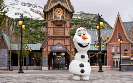 Robotic Olaf Ushers in New Era of Disney Innovation