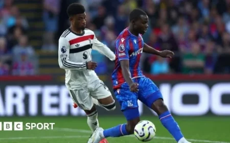 Crystal Palace vs Man Utd: Why the Unusual 12pm Sunday Kickoff?