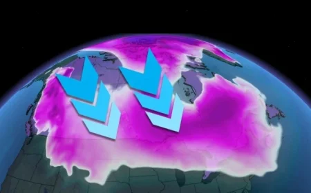 Canada Braces for First Nationwide Arctic Air Outbreak