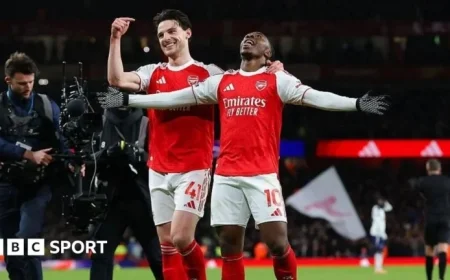 Eze Shines: Can Anyone Challenge Arsenal for the Title?
