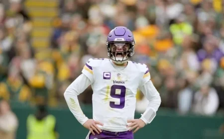 J.J. McCarthy Enters Concussion Protocol