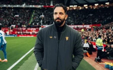 Man Utd’s Amorim Announces Squad for Everton Clash on Nov 24