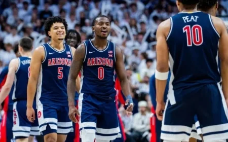 Purdue Tops Men’s Hoops Poll; Arizona Climbs to No. 2