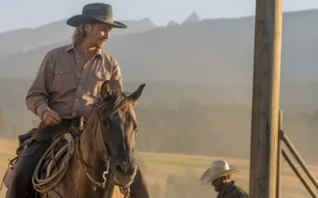 Luke Grimes Stars as Kayce Dutton