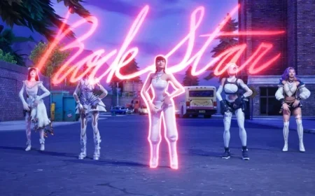 Blackpink’s Lisa Leads Fortnite Festival Season 12