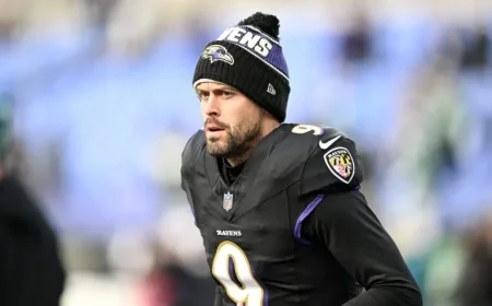 Saints Host Justin Tucker for Tryout Post 10-Game Suspension: Sources