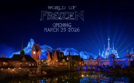 Discover Disney Adventure World: Grand Opening March 29