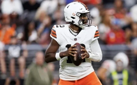 Shedeur Sanders to Start for Browns in Week 13