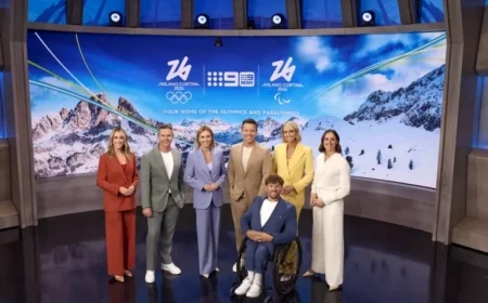 Nine Network Wins Major Partnerships for Milano Cortina 2026 Winter Olympics Coverage