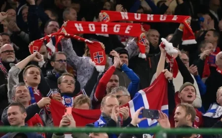 Norway Calls Up Manchester United Duo for Brazil, Denmark Matches