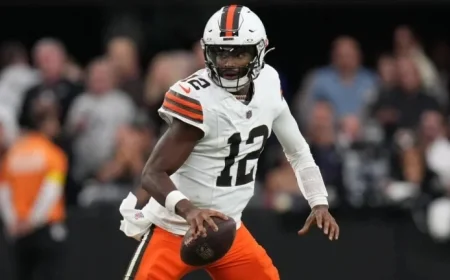 Browns’ HC Confirms QB1 Choice: Shedeur Sanders or Dillon Gabriel?