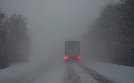 Understanding Snow Squalls: A Driver’s Unexpected Hazard Explained