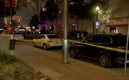 HPD Officer Stabbed During Downtown Houston Mental Health Response