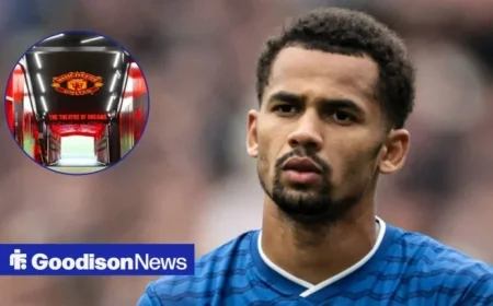 Everton Eyes Ndiaye as Moyes’ Concerns Intensify Amid Man United Strategy