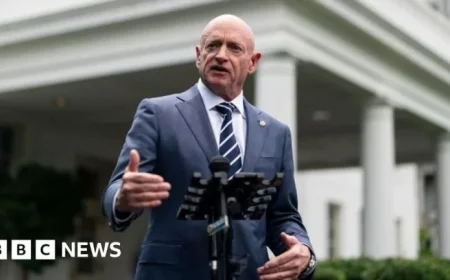 Pentagon Launches Comprehensive Review of Allegations Against Senator Mark Kelly