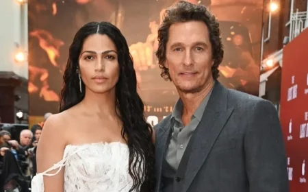 Matthew McConaughey’s Dream Guides Him to His Wife