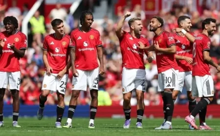 Ruben Amorim Urged to Rethink Strategy Benefiting Manchester United