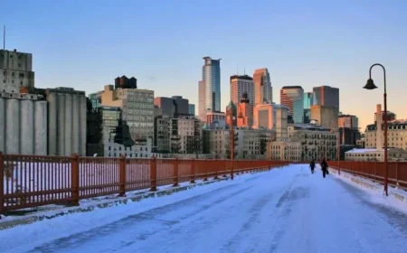 Twin Cities Brace for First Major Snowstorm of the Season Tuesday