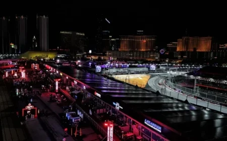 F1 Drivers Demand Solutions for Las Vegas GP Issues