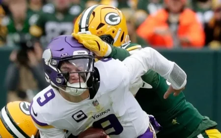 J.J. McCarthy’s Concussion Protocol May Promote Max Brosmer to Starting Role