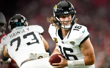 Trevor Lawrence Shares Winning Mindset in Overtime Victory Against Cardinals