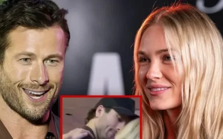 Glen Powell Sparks Dating Buzz with Michelle Randolph in Dance Video