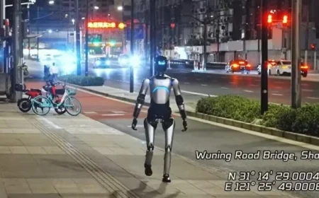 Chinese Humanoid Robot Breaks Record with 66-Mile Walk in 3 Days