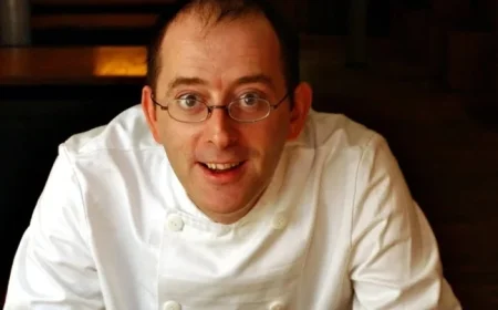 Renowned Scots Chef for Tina Turner and Bryan Adams Passes Away