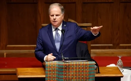 Democrat Candidate Cuts Republican Lead in Alabama – Poll Reveals