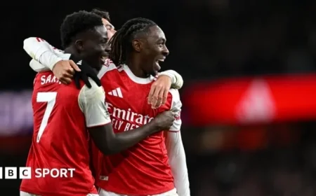 Arsenal vs Tottenham: Live Premier League Scores & North London Derby Updates