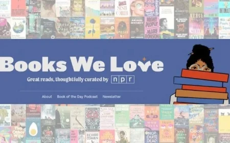 Explore NPR’s 2025 Best Books with New Interactive Guide
