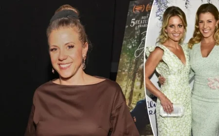 Jodie Sweetin Collapses at Candace Cameron Bure’s Wedding at 14