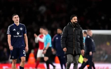 Ruben Amorim Issues Warning to Sporting Enthusiasts