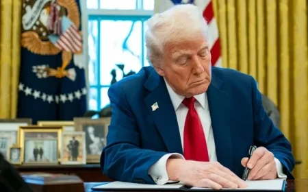 Trump Moves to Label Muslim Brotherhood a Terrorist Organization