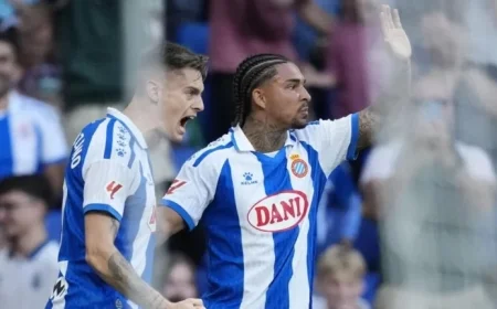 Espanyol Barcelona Triumphs Over Sevilla in La Liga Clash