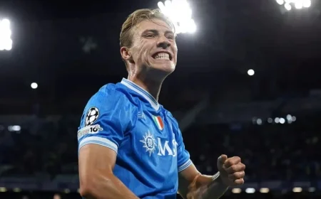 Ruben Amorim Justifies Rasmus Hojlund Sale Amid Benjamin Sesko’s Injury